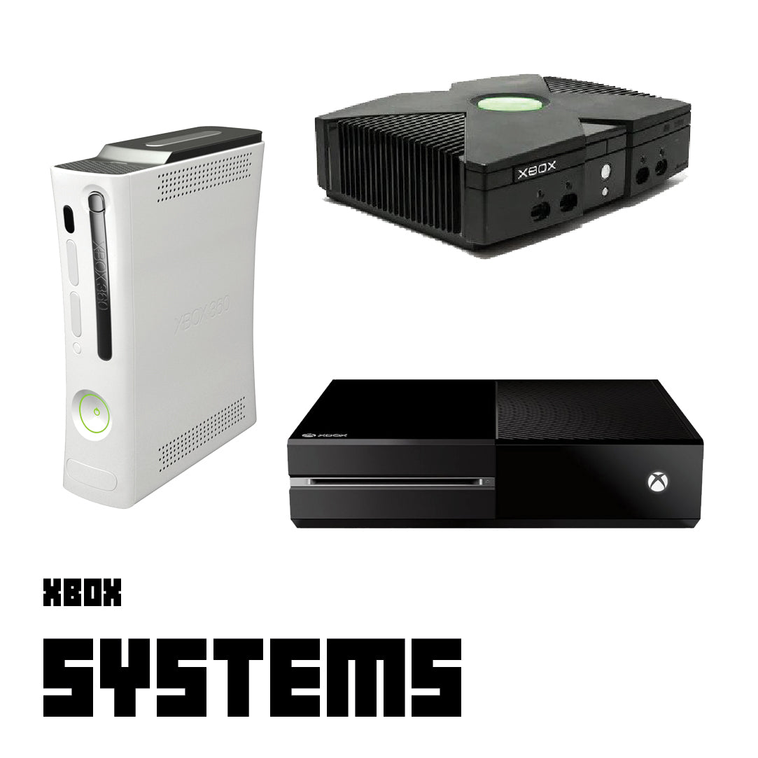 Xbox 360 Collection Types Xbox 360 – Video Game Champs