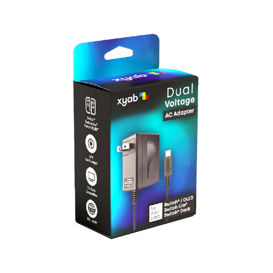 Nintendo Switch Replacement AC Adapter (XYAB Brand)