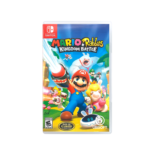 Mario + Rabbids: Kingdom Battle