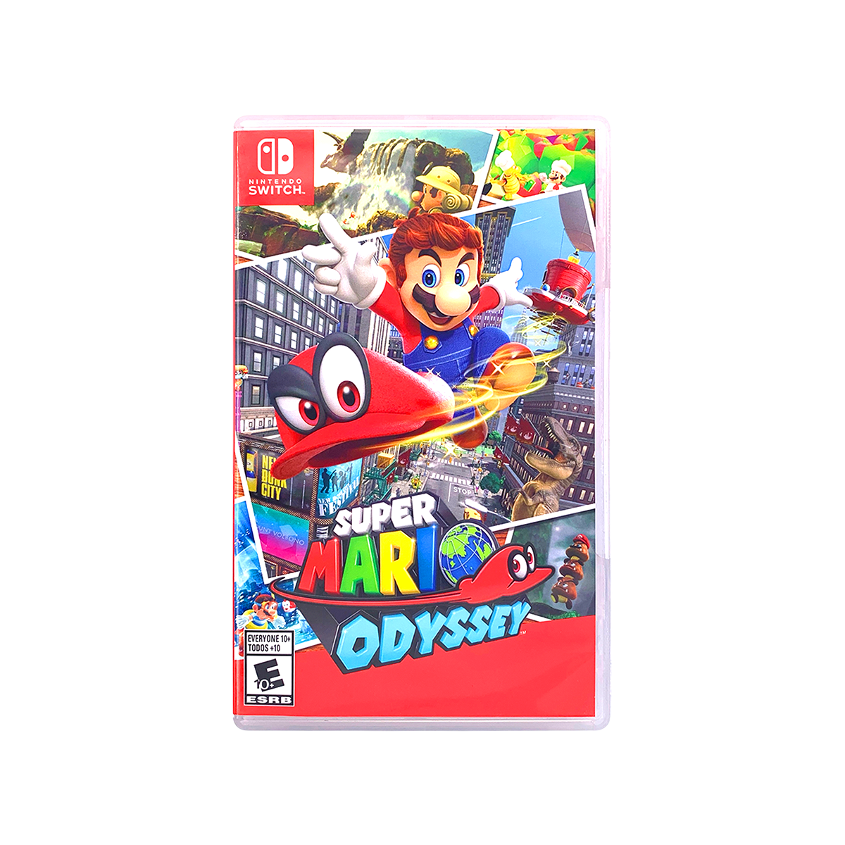 Super Mario Odyssey