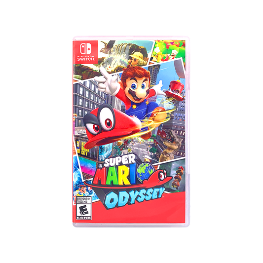 Super Mario Odyssey