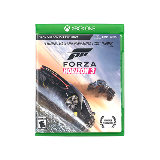 Forza Horizon 3