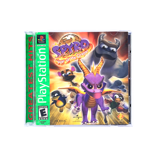 Spyro: Year of the Dragon