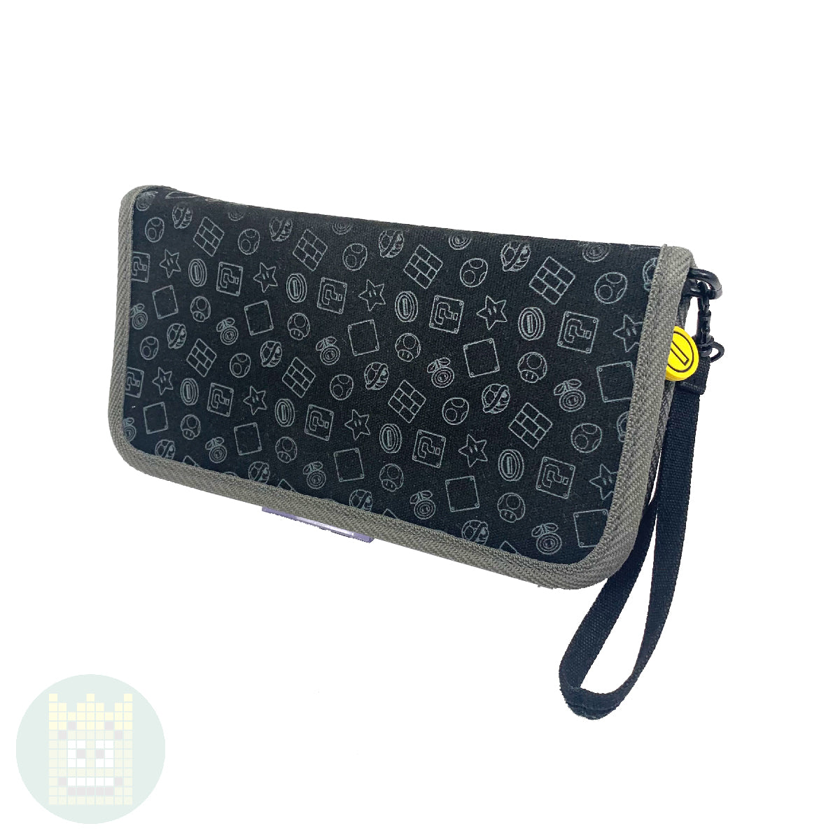 Nintendo Switch Case Items Themed (Gray/Black)