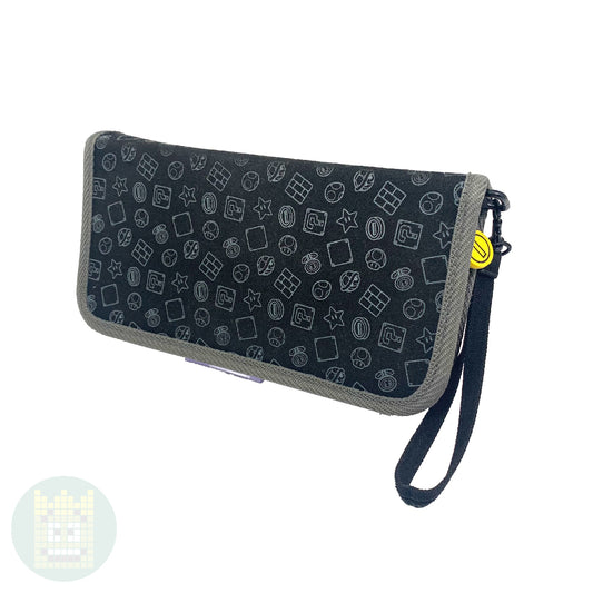 Nintendo Switch Case Items Themed (Gray/Black)