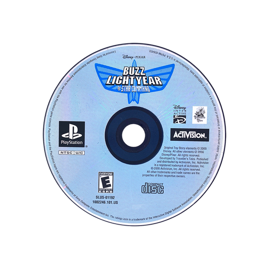 Buzz Lightyear of Star Command