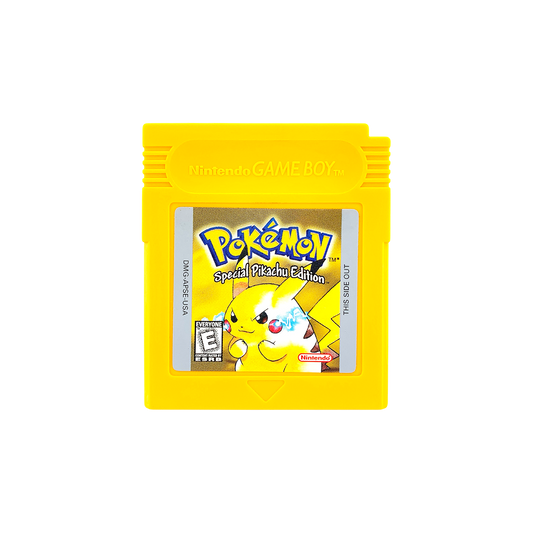 Pokémon Yellow Version: Special Pikachu Edition