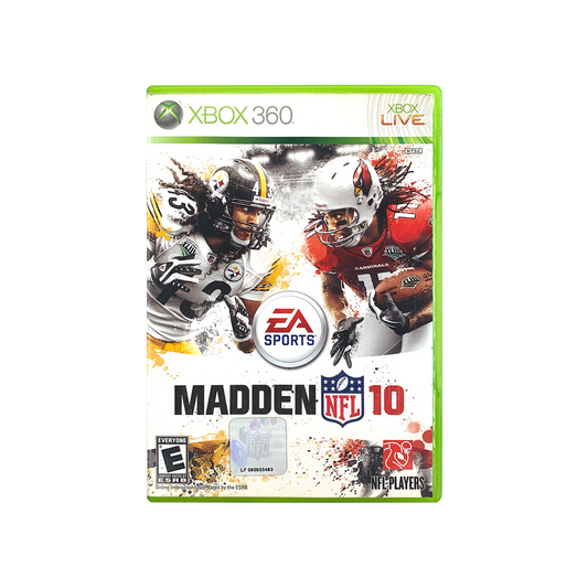 Madden NFL 10