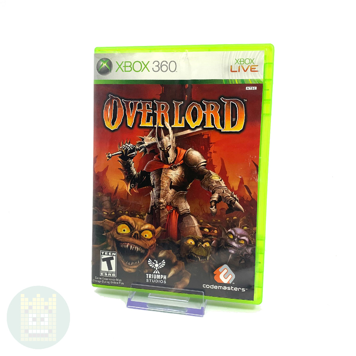 Overlord Jeu XBOX 360 - Jeux vidéo Overlord Jeu XBOX 360 - Jeux vidéo