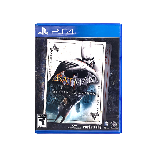Batman: Return to Arkham