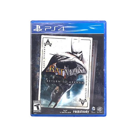 Batman: Return to Arkham