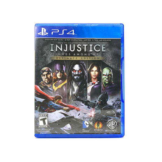Injustice: Gods Among Us Ultimate Edition
