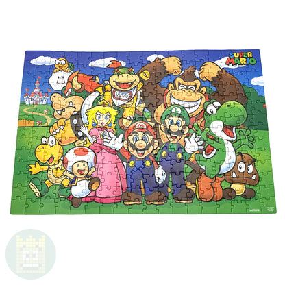 Super Mario Question Block Tin with 250-Piece Jigsaw Puzzle