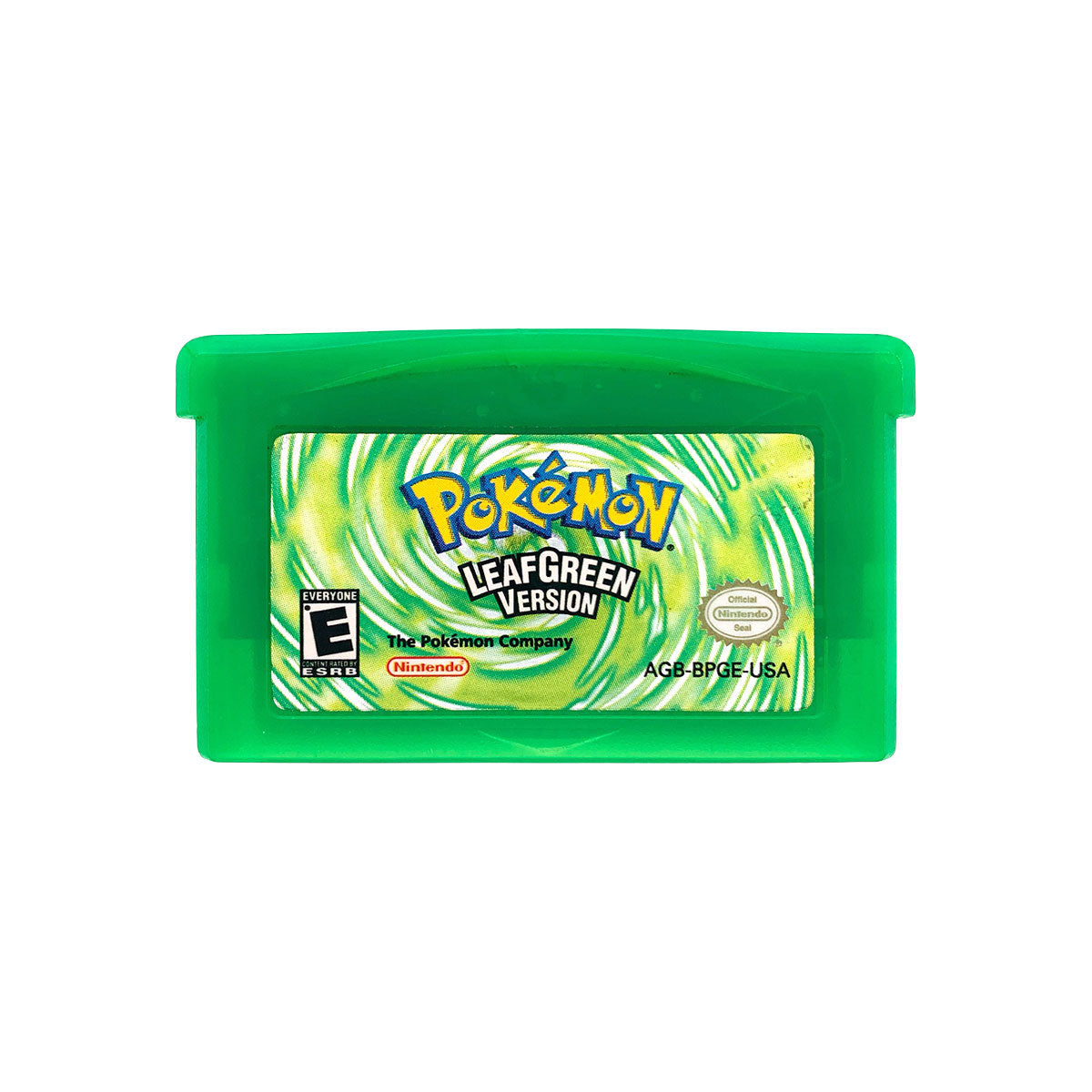 Pokémon LeafGreen Version