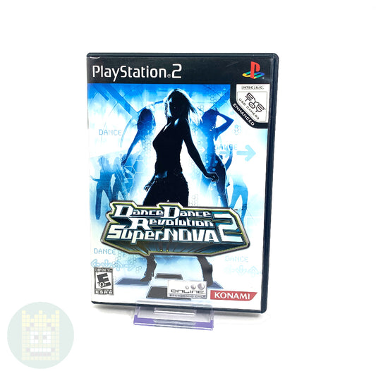 Dance Dance Revolution SuperNova 2