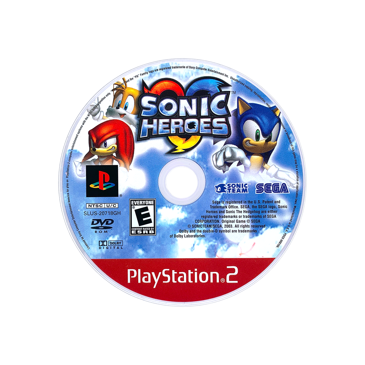 Sonic Heroes