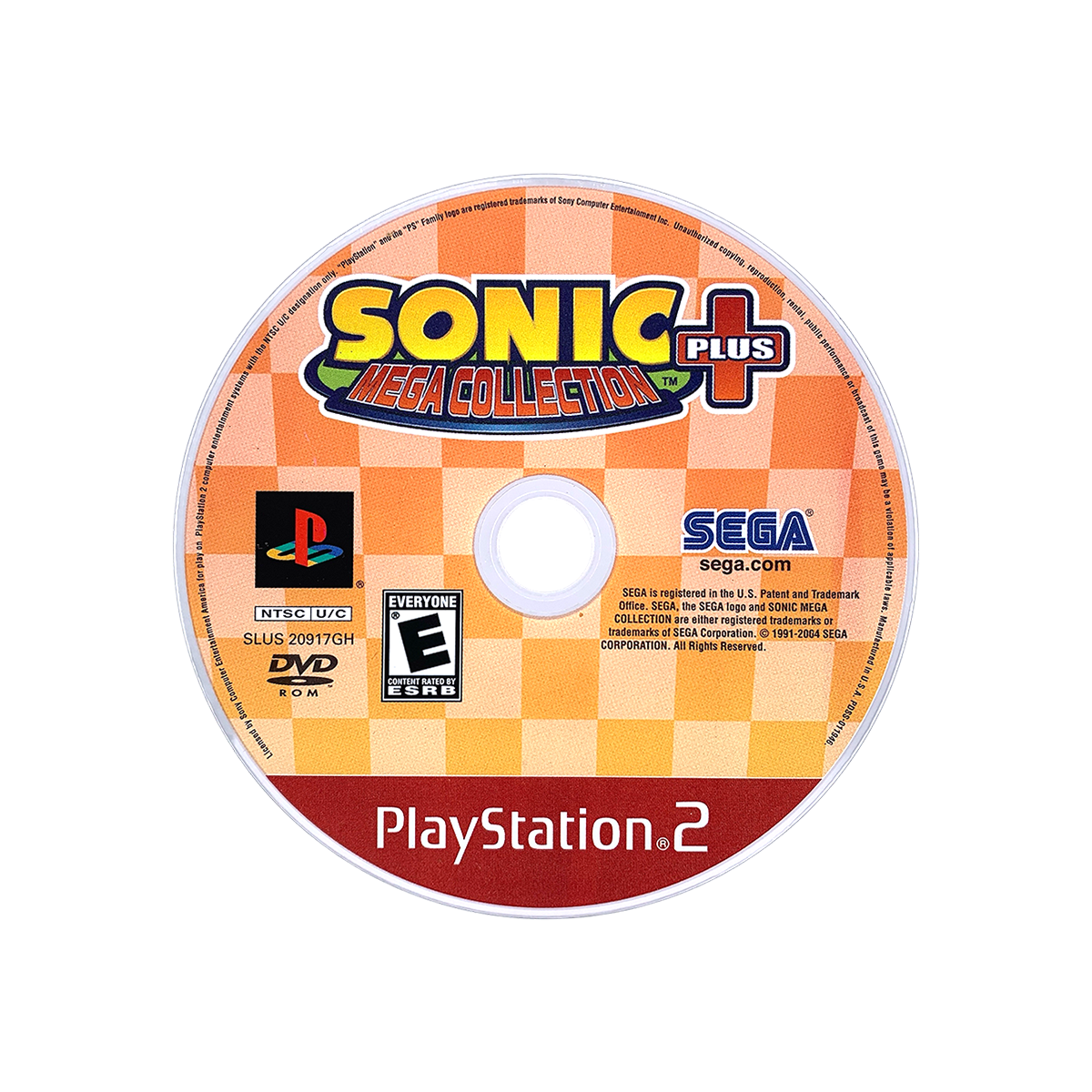 Sonic Mega Collection Plus