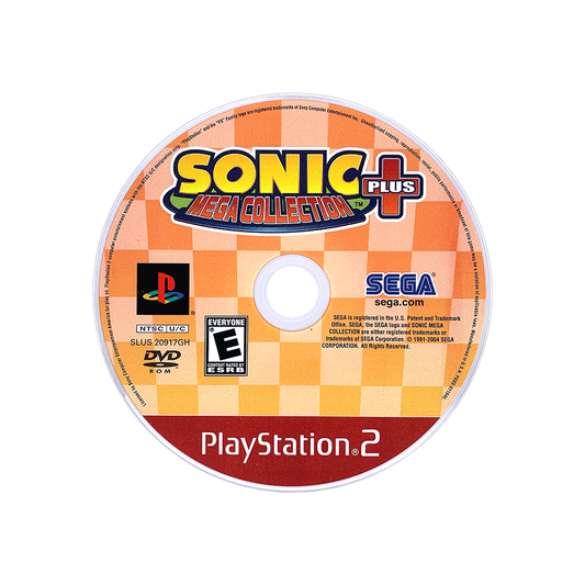 Sonic Mega Collection Plus