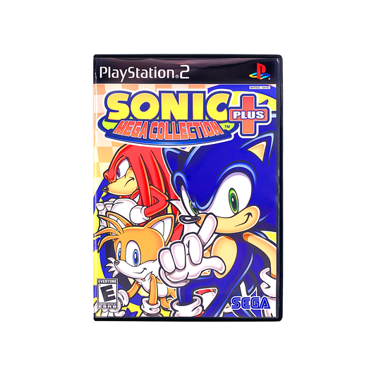 Sonic Mega Collection Plus