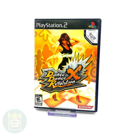 Dance Dance Revolution X