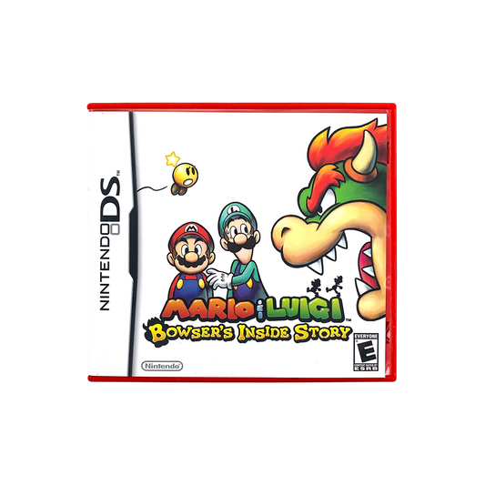 Mario & Luigi: Bowser's Inside Story