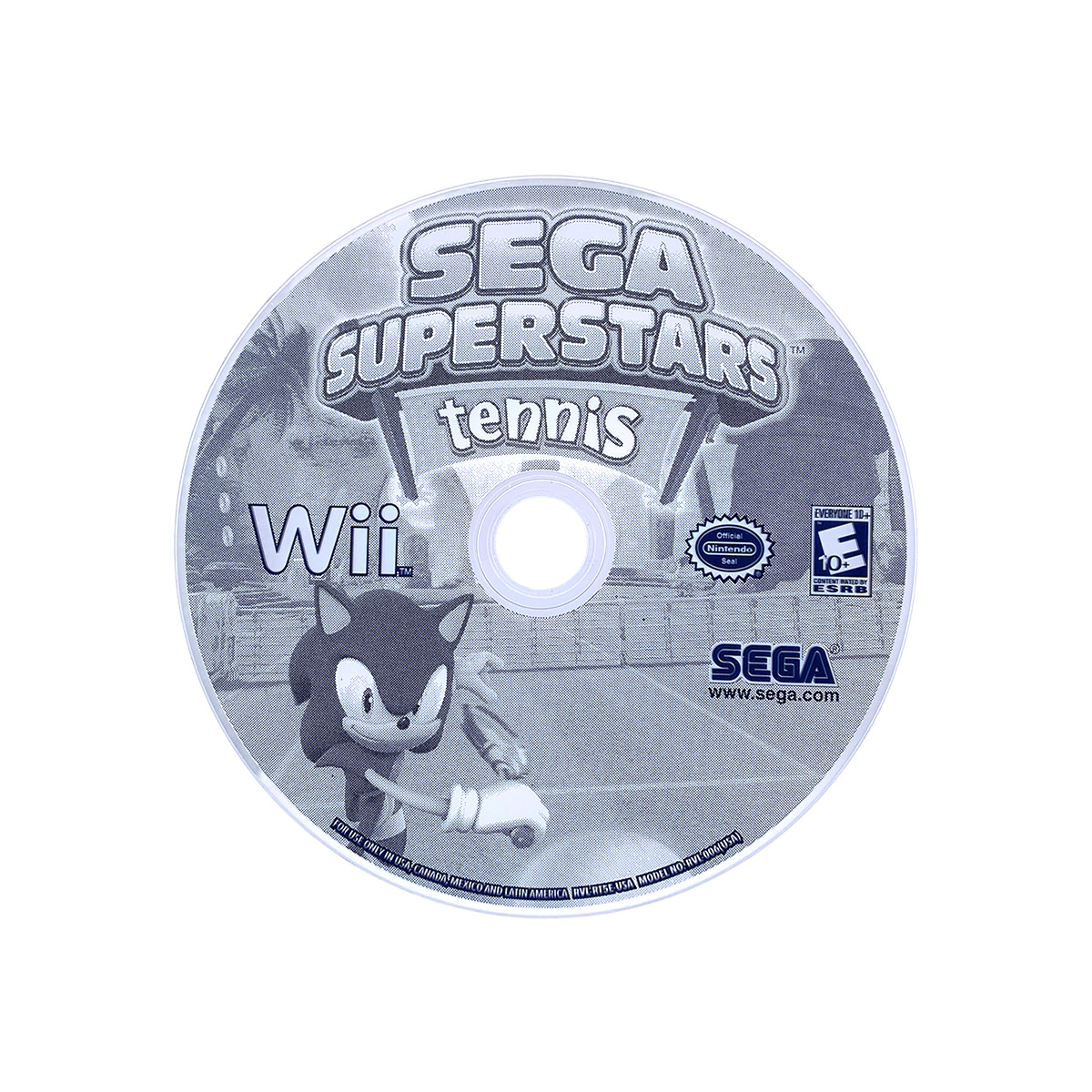 Sega Superstars Tennis