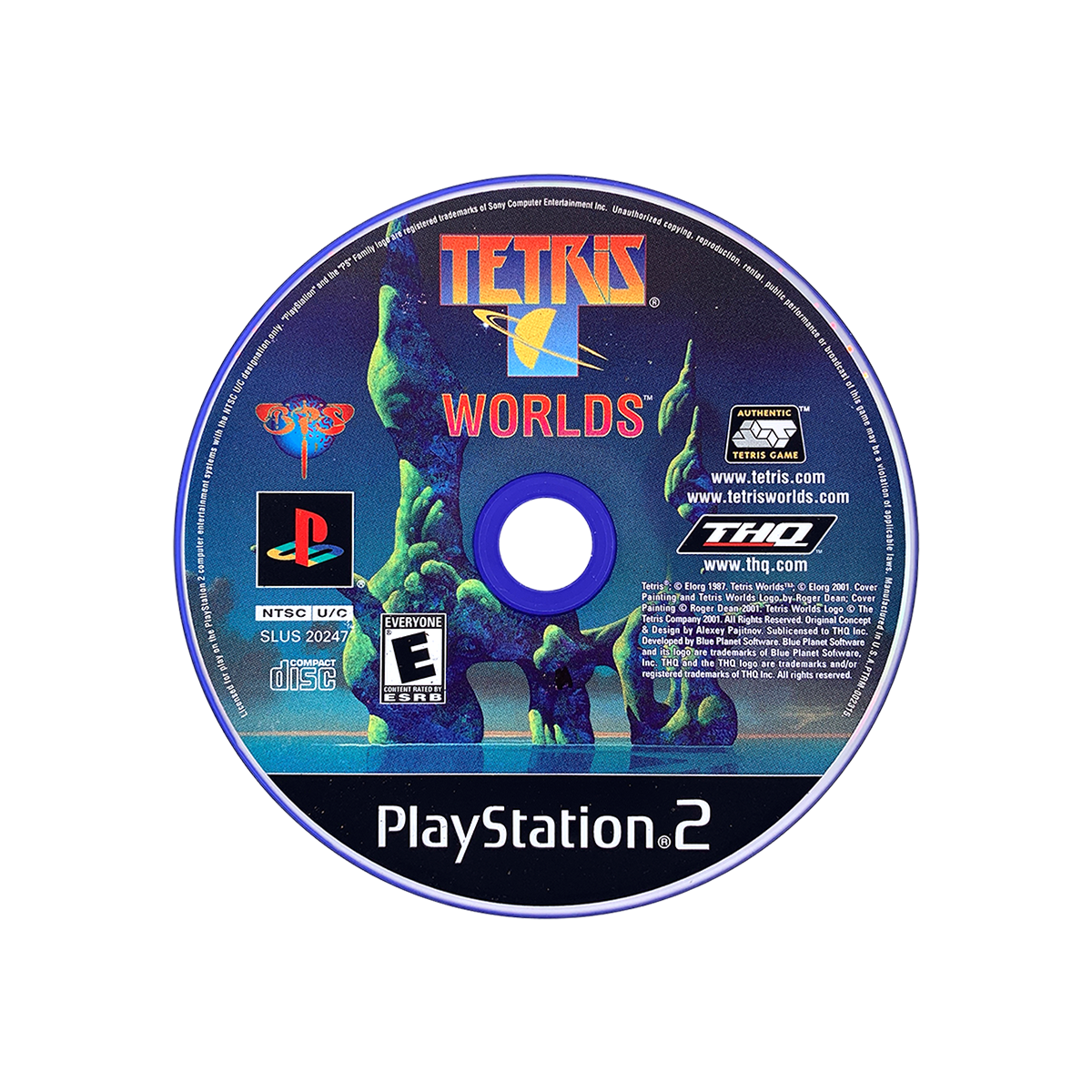 Tetris Worlds