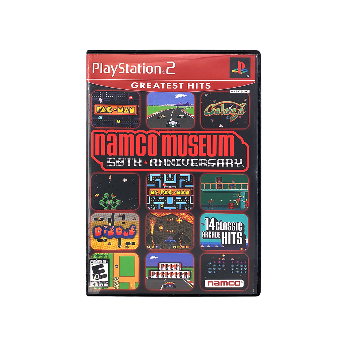 Namco Museum: 50th Anniversary