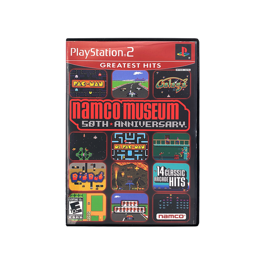 Namco Museum: 50th Anniversary