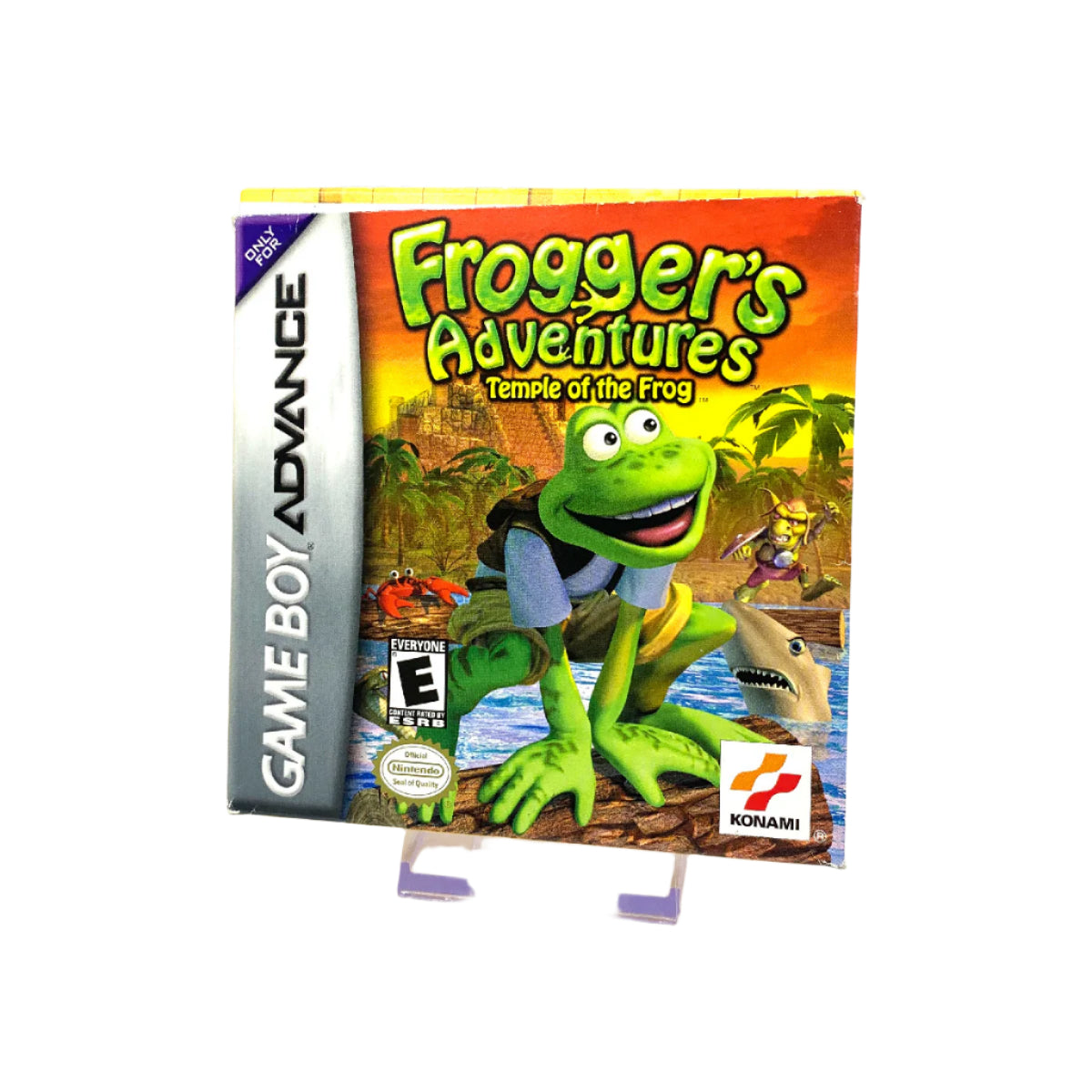 Frogger's Adventures: Temple of the Frog