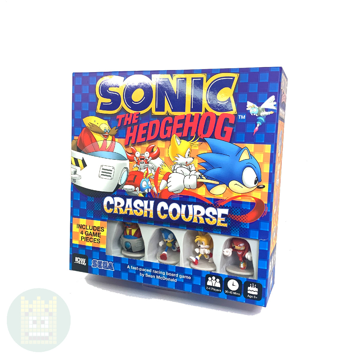 Sonic the Hedgehog: Crash Course Board Game