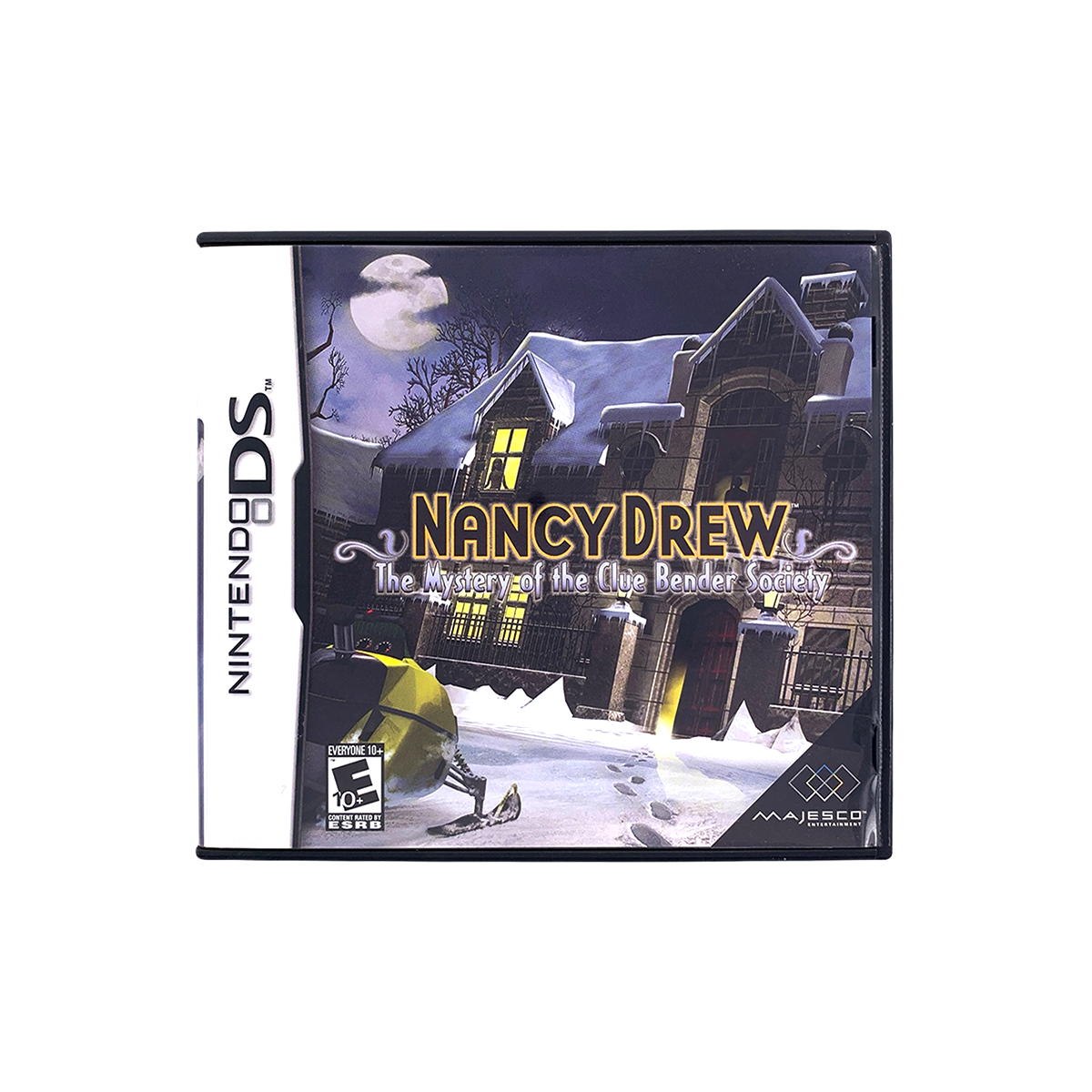 Nancy Drew: The Mystery of the Clue Bender Society