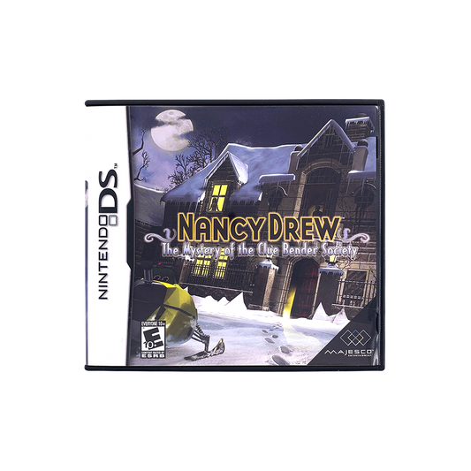 Nancy Drew: The Mystery of the Clue Bender Society