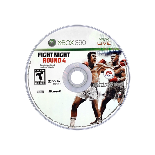 Fight Night: Round 4