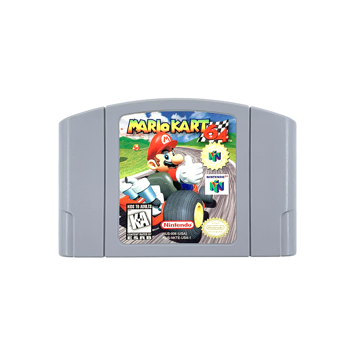 Mario Kart 64
