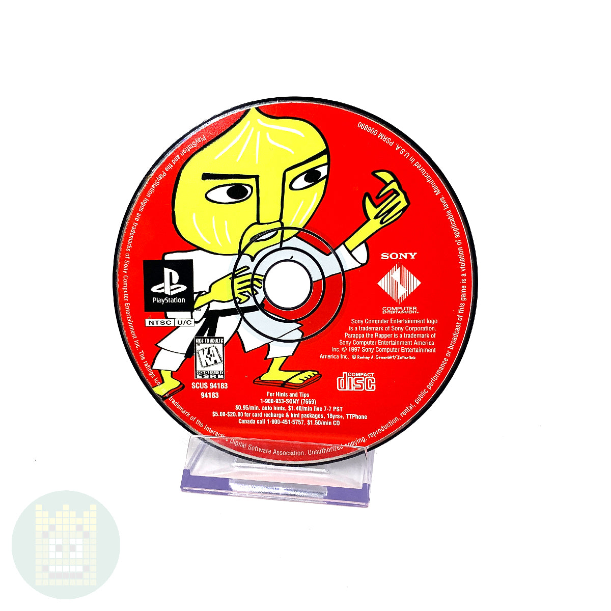 Wrapping Rapper Video Game PaRappa The Rapper – Video Game Champs