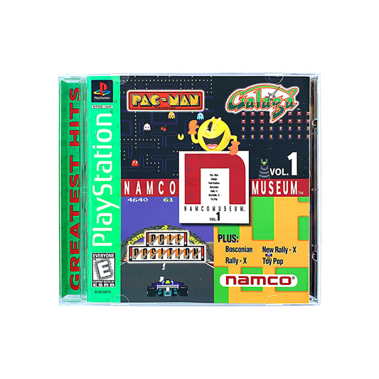 Namco Museum Vol. 1