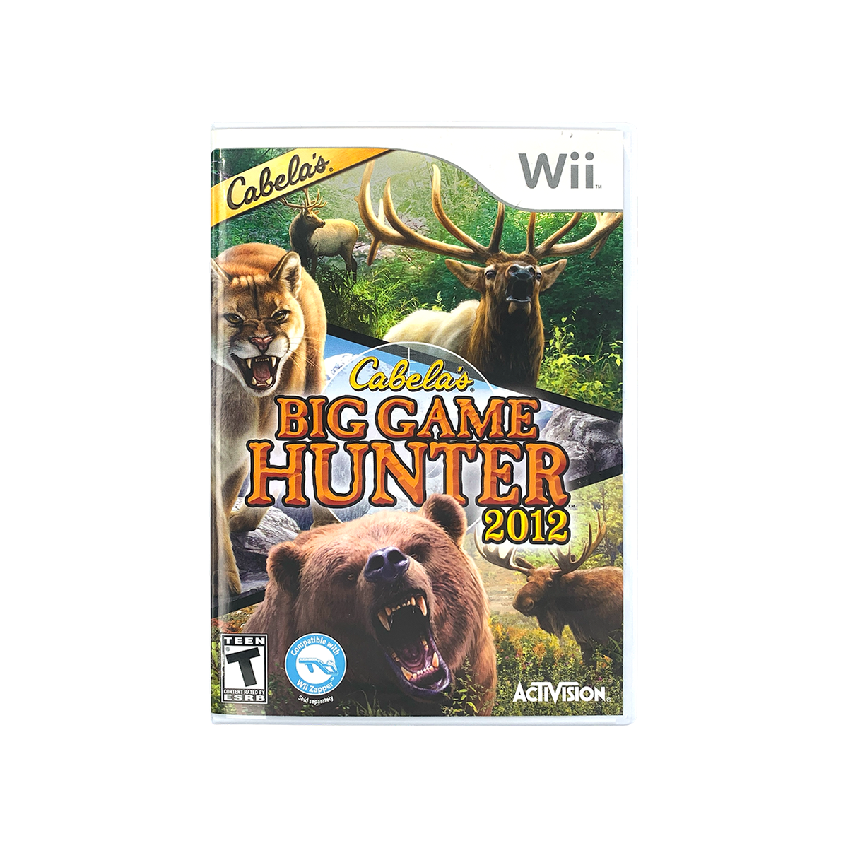 Cabela's Big Game Hunter 2012