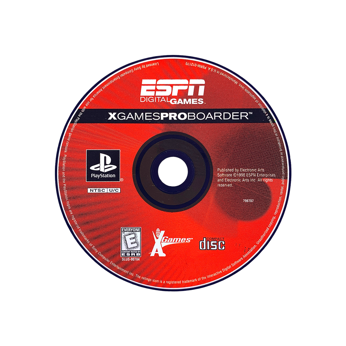ESPN X Games Pro Boarder