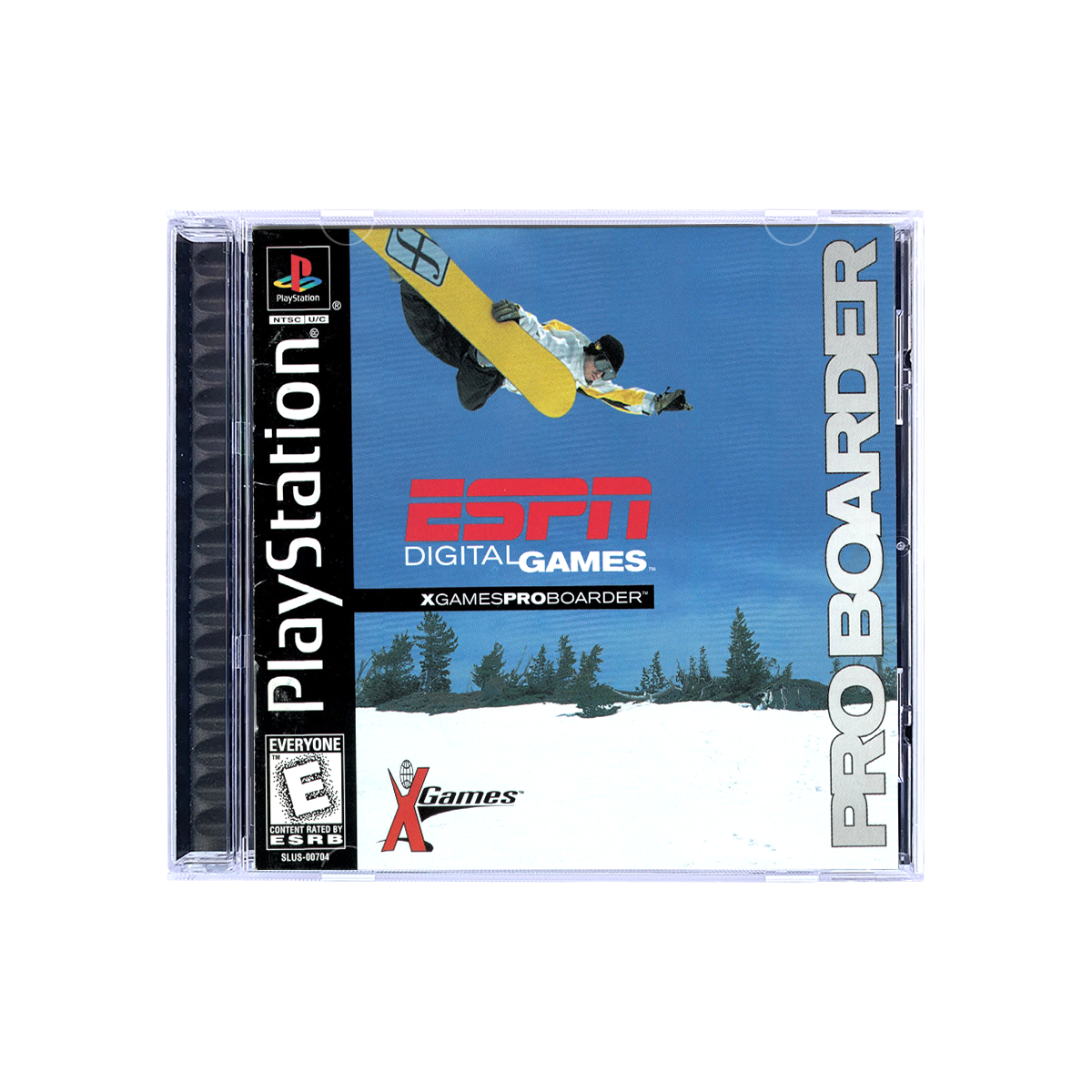 ESPN X Games Pro Boarder