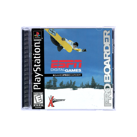ESPN X Games Pro Boarder