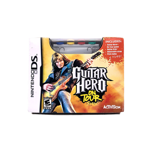 Guitar Hero On Tour