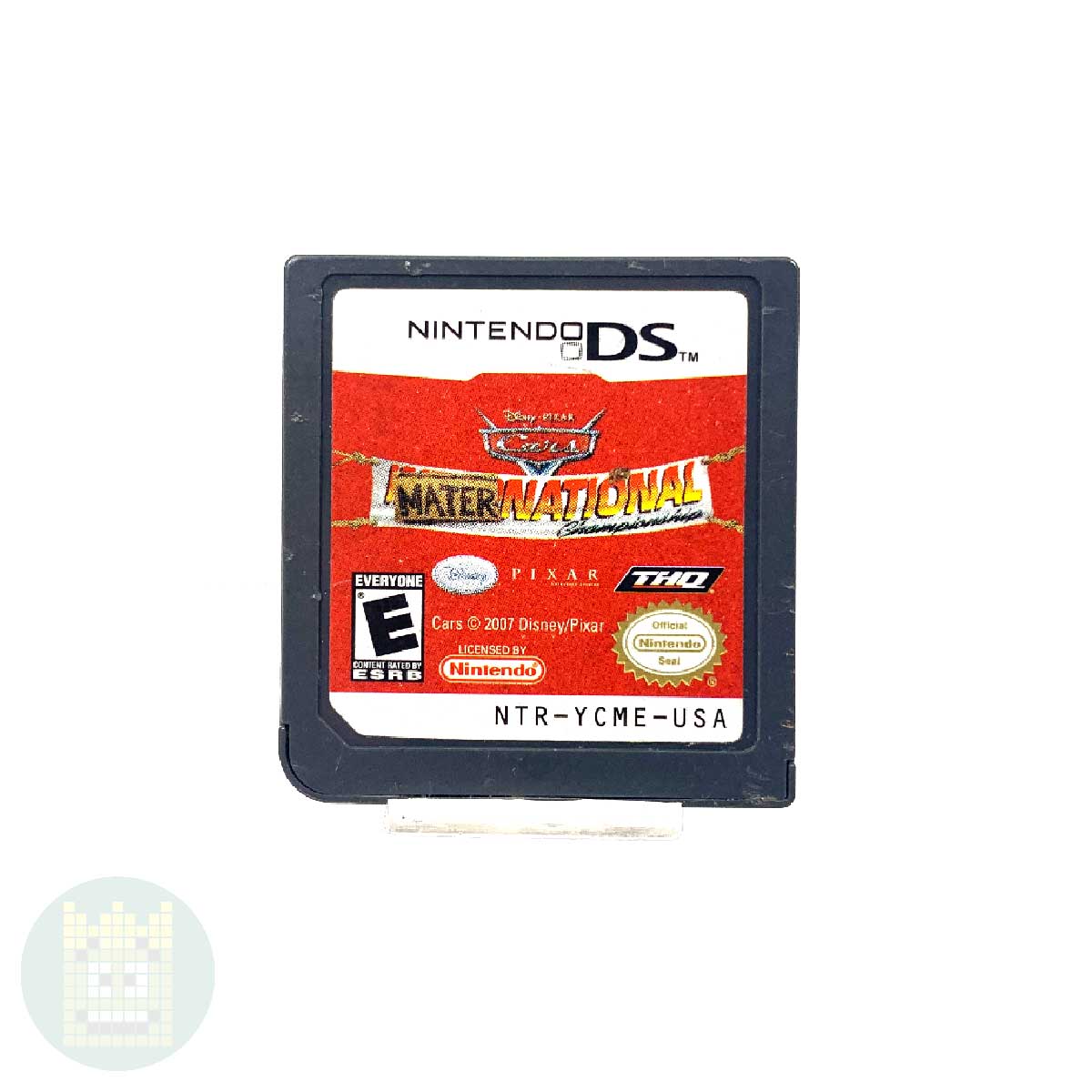 Cars MaterNational Championship Video Game Champs