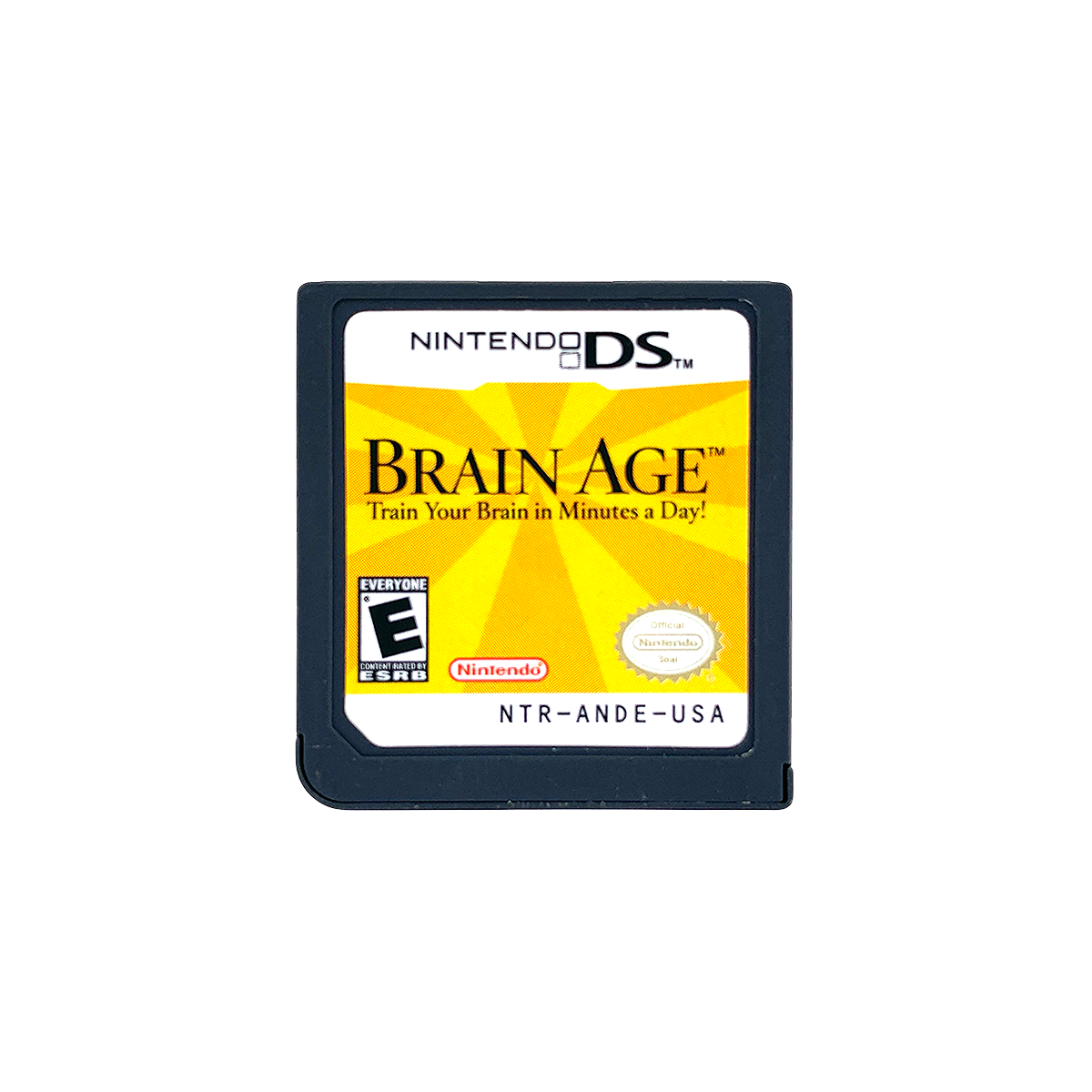 Brain Age: Train Your Brain in Minutes a Day!