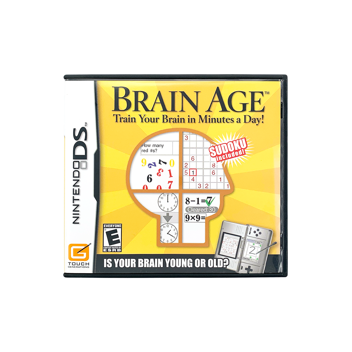 Brain Age: Train Your Brain in Minutes a Day!