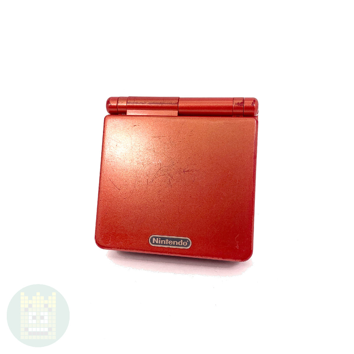 Game Boy Advance SP AGS-001 (Flame Red) w/ Charger