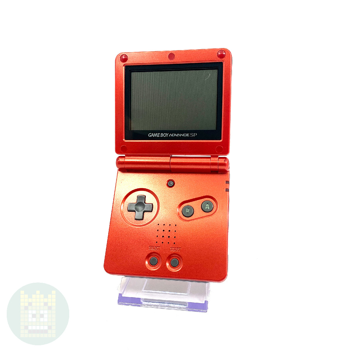 Game Boy Advance SP AGS-001 (Flame Red) w/ Charger