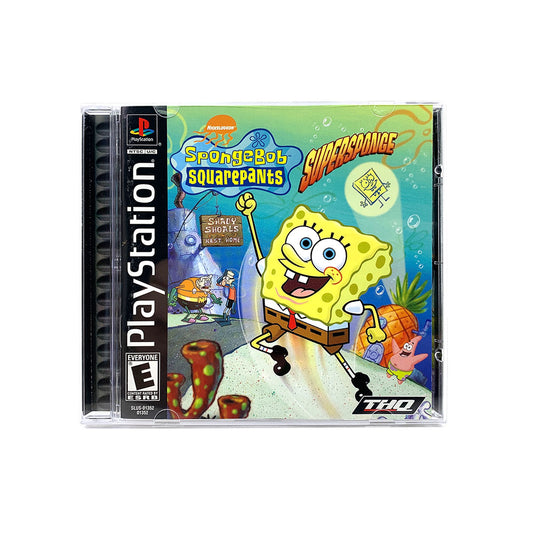 Spongebob Squarepants: Supersponge