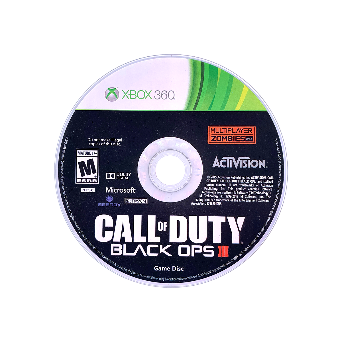 Call of Duty: Black Ops III