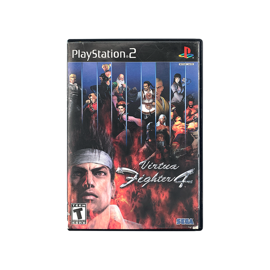 Virtua Fighter 4